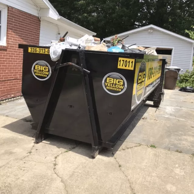Greensboro NC 17 Yard Dumpster Rental Pickup 6 9 2020
