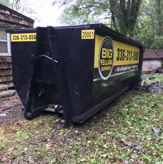 Greensboro NC 23 Yard Dumpster Rental New Delivery 6 19 2020