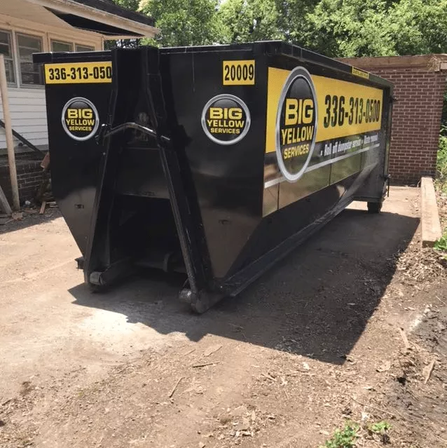 Greensboro NC 23 Yard Dumpster Rental Service New Delivery 6 26 2020