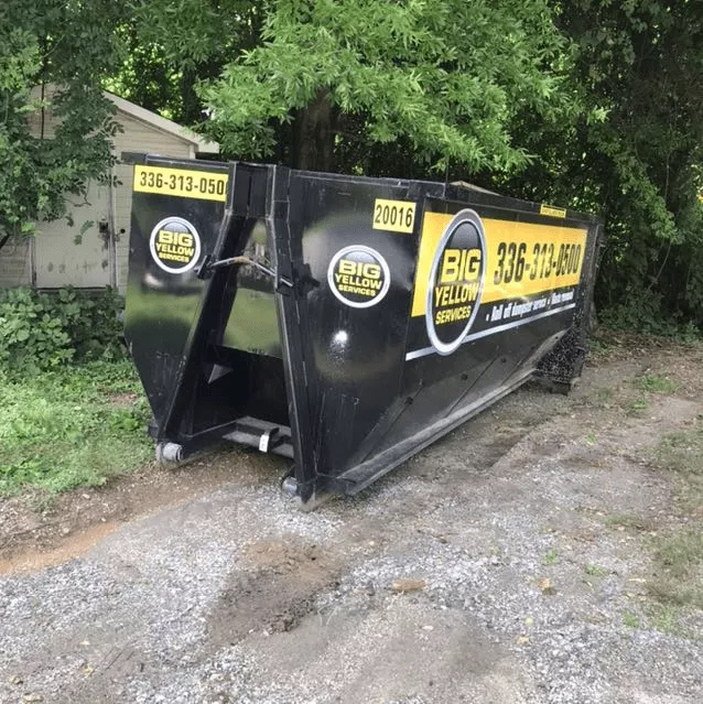 Greensboro NC 23yard Dumpster Rental New Delivery 6 11 2020