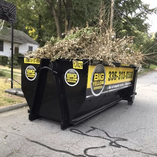 Greensboro NC Dumpster Rental Service 17yard 7 6 2020