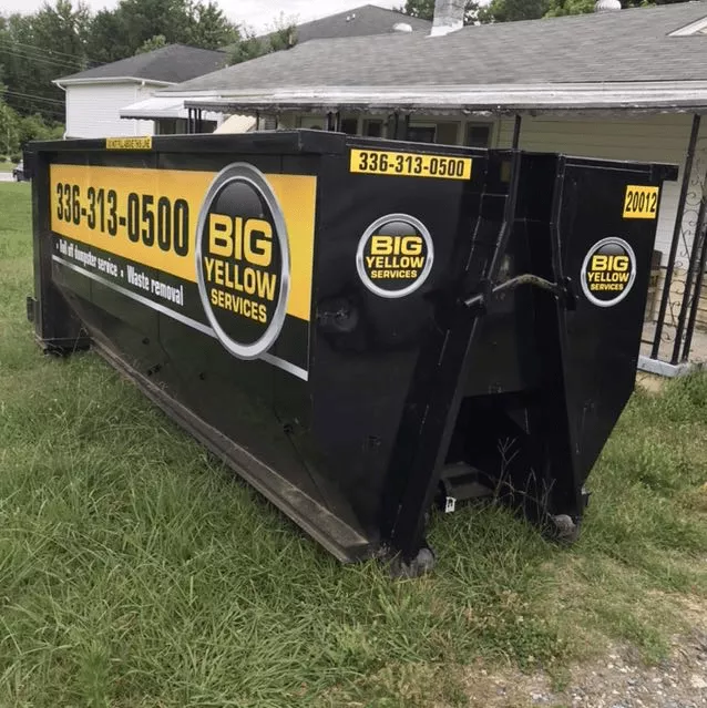 Greensboro NC Dumpster Rental Service 6 30 2020