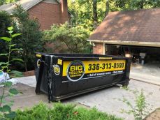 1603 Fox Hollow Road Greensboro NC 27410 Dumpster Rental