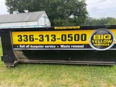 Dumpster Rental 312 Spur Road Greensboro NC 27406
