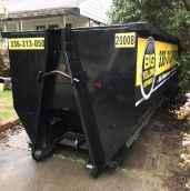 23yard Dumpster Rental Pickup Smithfield Nc