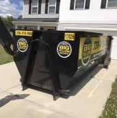 Smithfield NC 17 Yard Dumpster Delivery 5 22 2026