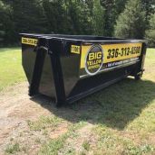 Smithfield NC New Dumpster Delivery 17yard