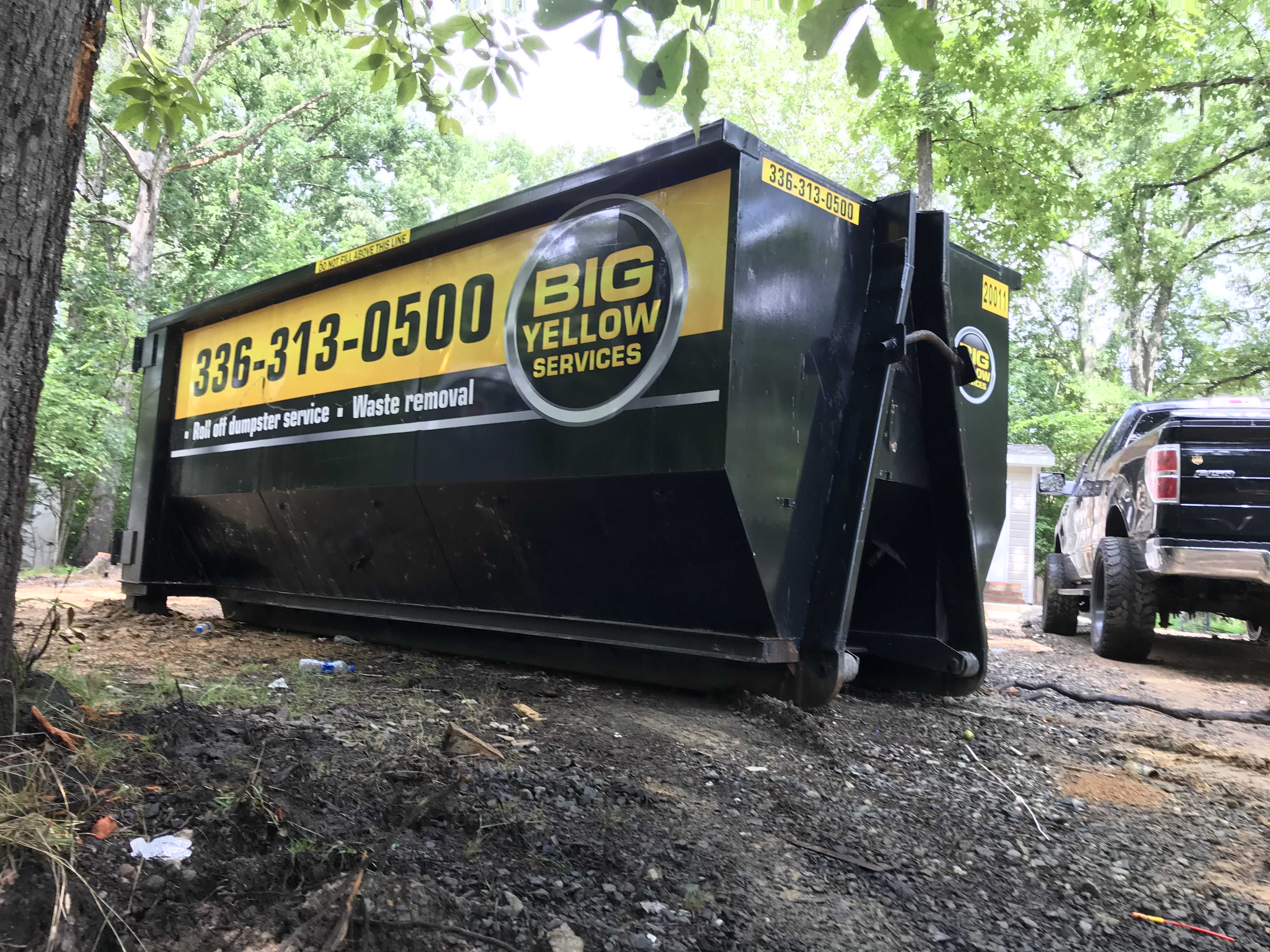 Carrboro, NC 27510 Dumpster Rental 108 Hanna Street
