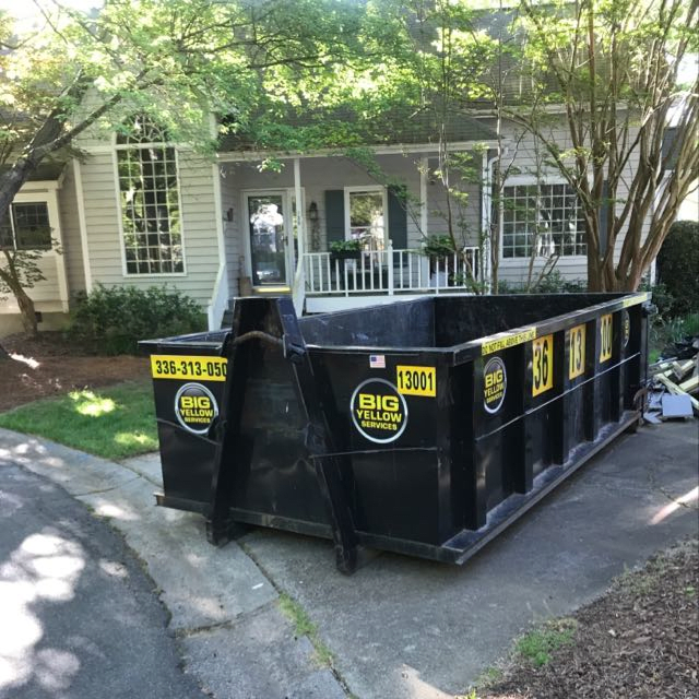 Carrboro, NC 27510 Dumpster Rental 128 Weatherhill Point