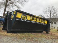 Cedar Grove NC 27231 Dumoster Rental 7422 Pentecost Road