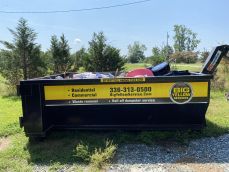 Cedar Grove NC Dumoster Rental 9517 Wade Dead End Road