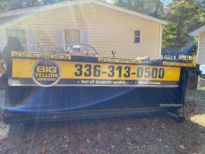 Dumpster Rental Customer 3821 Poplar Drive Efland NC 27243