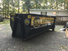 Efland NC 2905 Ballpark Drive Dumpster Rental Customer