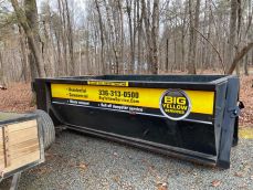 Dumpster Rental Efland NC Shadow Wood Lane