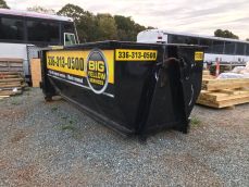 Dumpster Rental Customer 3604 Southern Dr Efland NC 27243