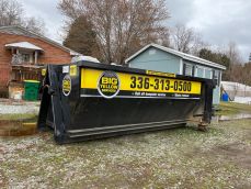 5713 North Carolina 86 Hillsborough NC Dumpster Rental Customer