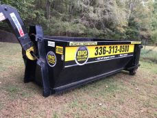 Dumpster Rental Customer 1408 Saint Marys Road Hillsborough NC