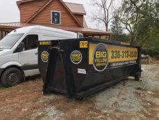 Dumpster Rental Customer 2305 Saint Marys Road Hillsborough 27278