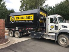 Hillsborough NC Dumpster Rental 411 Thomas Burke Drive