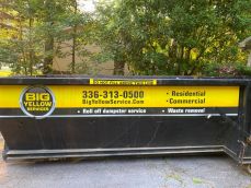 Dumpster Rental Customer 1103 Joseph Johnston Court Hillsborough NC 27278
