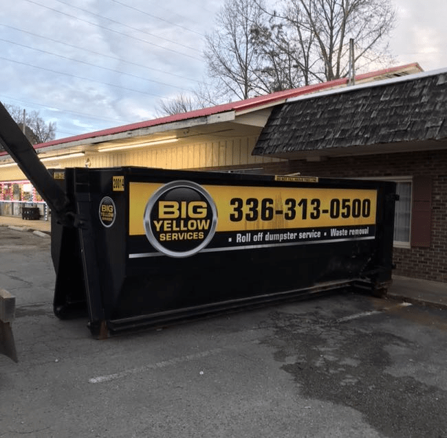 Dumpster Rental North Main Street Roxboro NC 27573 23yard