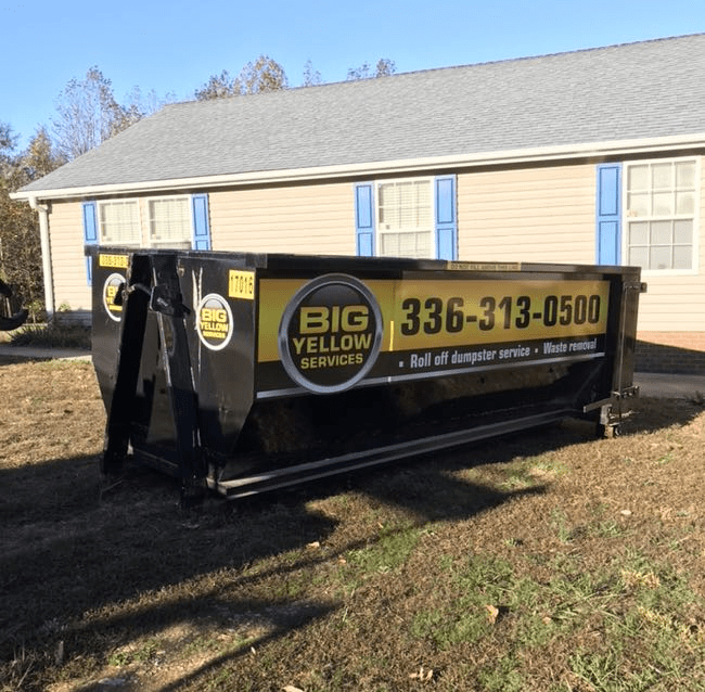 Dumpster Rental Services Roxboro NC 27573