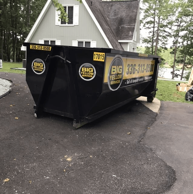 Roxboro NC Dumpster Rental Services 8 6 2020