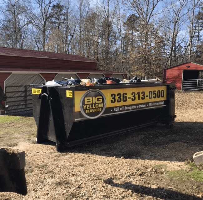 Roxboro, NC 27574 Residential Dumpster Rentals