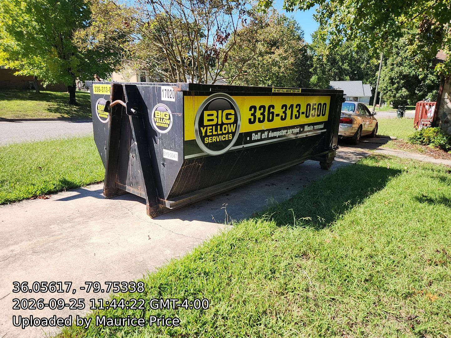 Archdale NC 27263 Dumpster Rental Services Same Day 9p24 2026