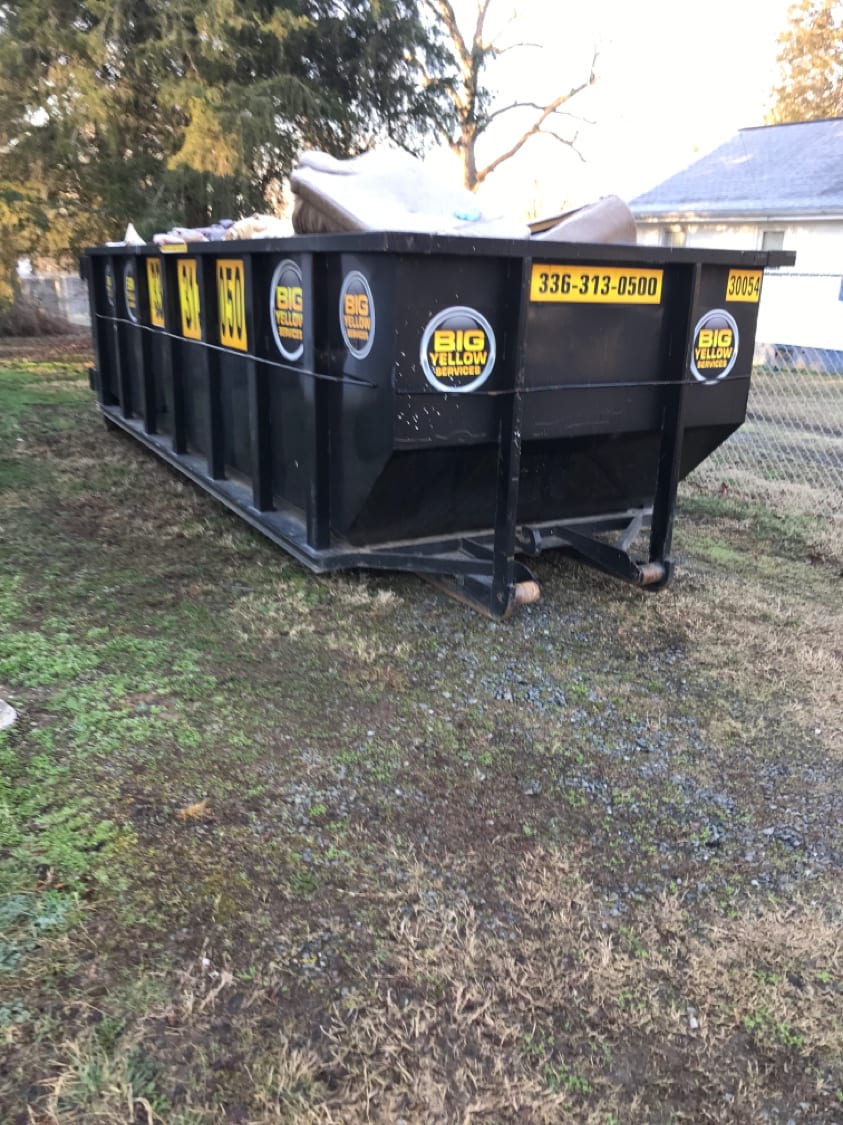 Julian, NC 27283 Dumpster Rental 5840 Monnett Road