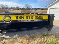 Dumpster Rental For 2919 North Carolina 62 Liberty NC 27298 