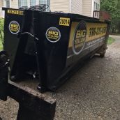 Randleman NC 23 Yard Dumpster Rental Pick Up 5 27 2025
