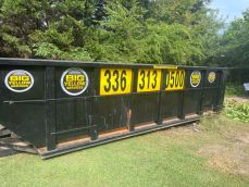 Randleman NC 27317 Dumpster Rental 1842 Nina Coltrane Lane
