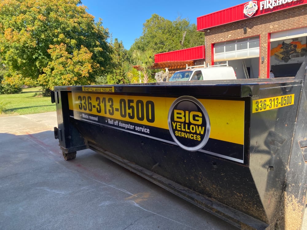 Dumpster Rentals North Main Street Trinity NC