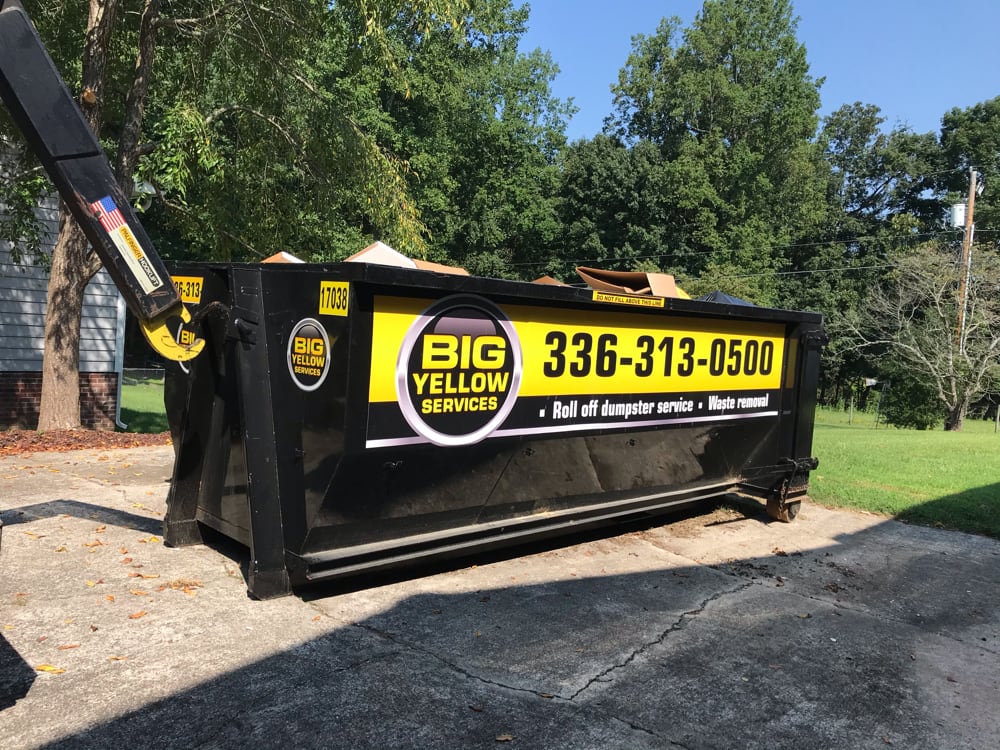 Rent A Dumpster In Trinity NC