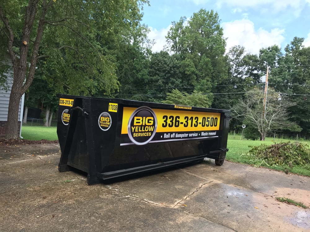 Trinity Nc Roll Off Dumpster Rental Customer