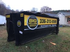 3207 Grooms Road Reidsville, NC 27320 Dumpster Rental Service