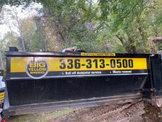 Reidsville, NC 27320 Dumpster Rental 361 Vernon Road