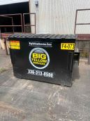 4 Yard Commercial Front Load Dumpster Delivered in Central NC
